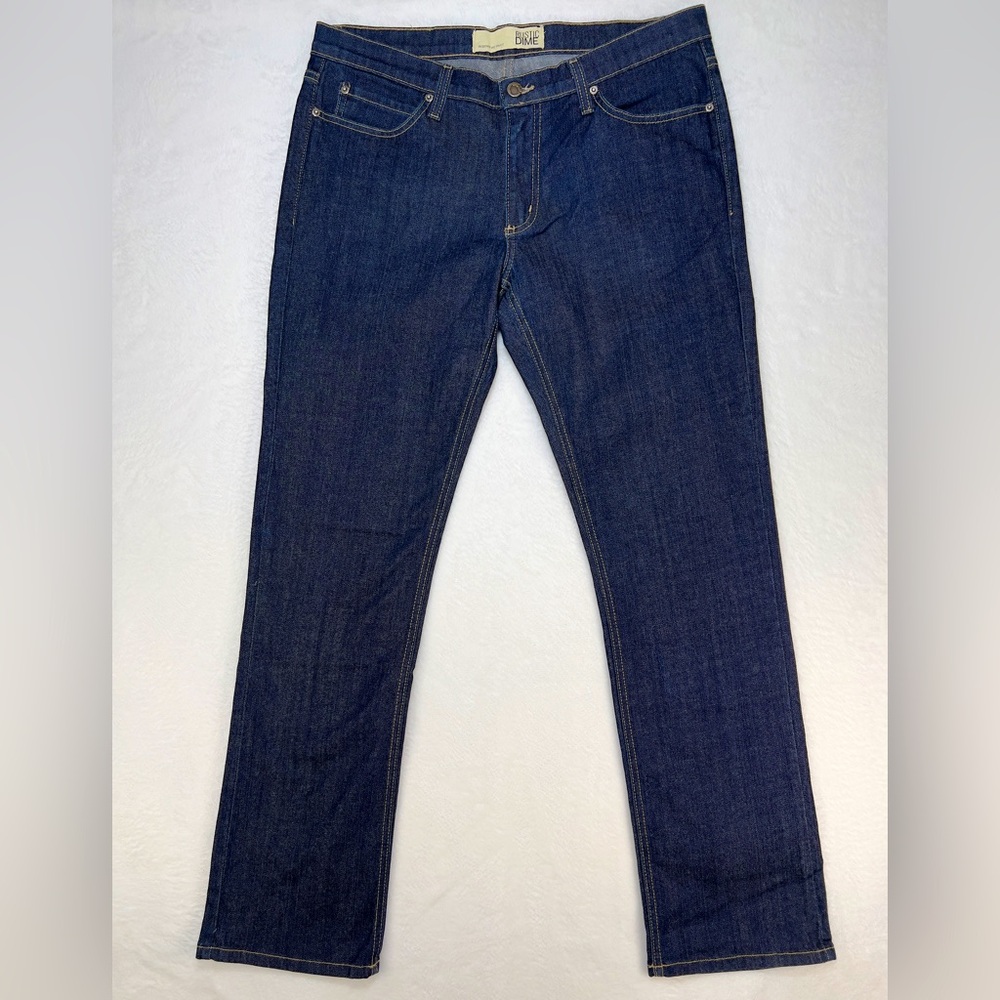 Rustic Dime Blue Jeans 36x32 Slim Fit Like New!